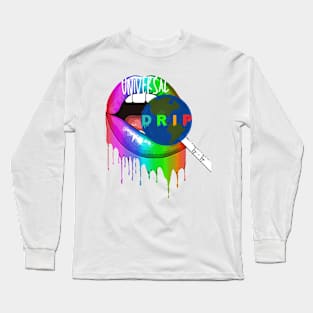 Universal Drip Long Sleeve T-Shirt